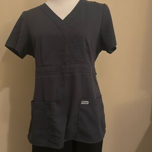 Grey’s Anatomy Scrub top (grey)
